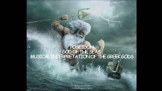 Poseidon - god of the seas and storms ...