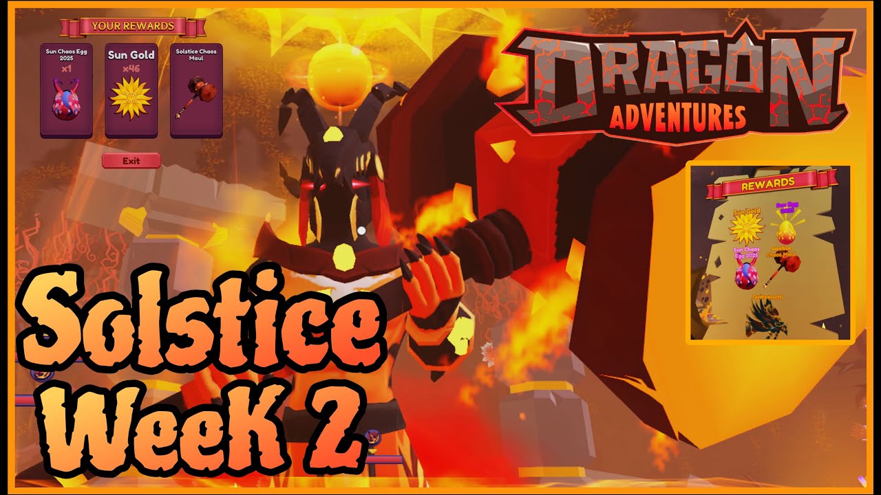 Solstice Event Week 2 2025 Dragon Adventures Roblox 