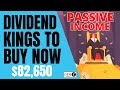 Best 5 Dividend Kings To BUY NOW! Top Dividend Stocks In 2021!