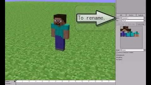 Mine-imator Tutorial Part 1: Basic