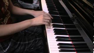Video thumbnail of "Final Fantasy XIV - Oblivion piano arrangement"