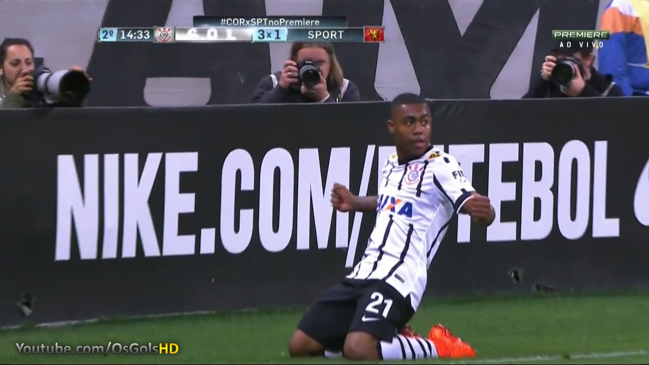 Gol Contra de Samuel Xavier, Corinthians 4 x 3 Sport - Brasileirão 12/08/2015 golden state warriors
