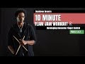 10 Minute Flam Jam Workout! w/ Beatdown Brown (Pts 1 & 2)