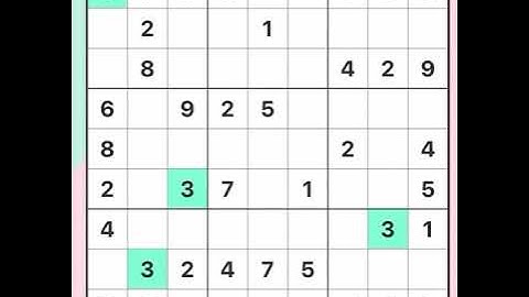 Daily sudoku game 02/18/2020