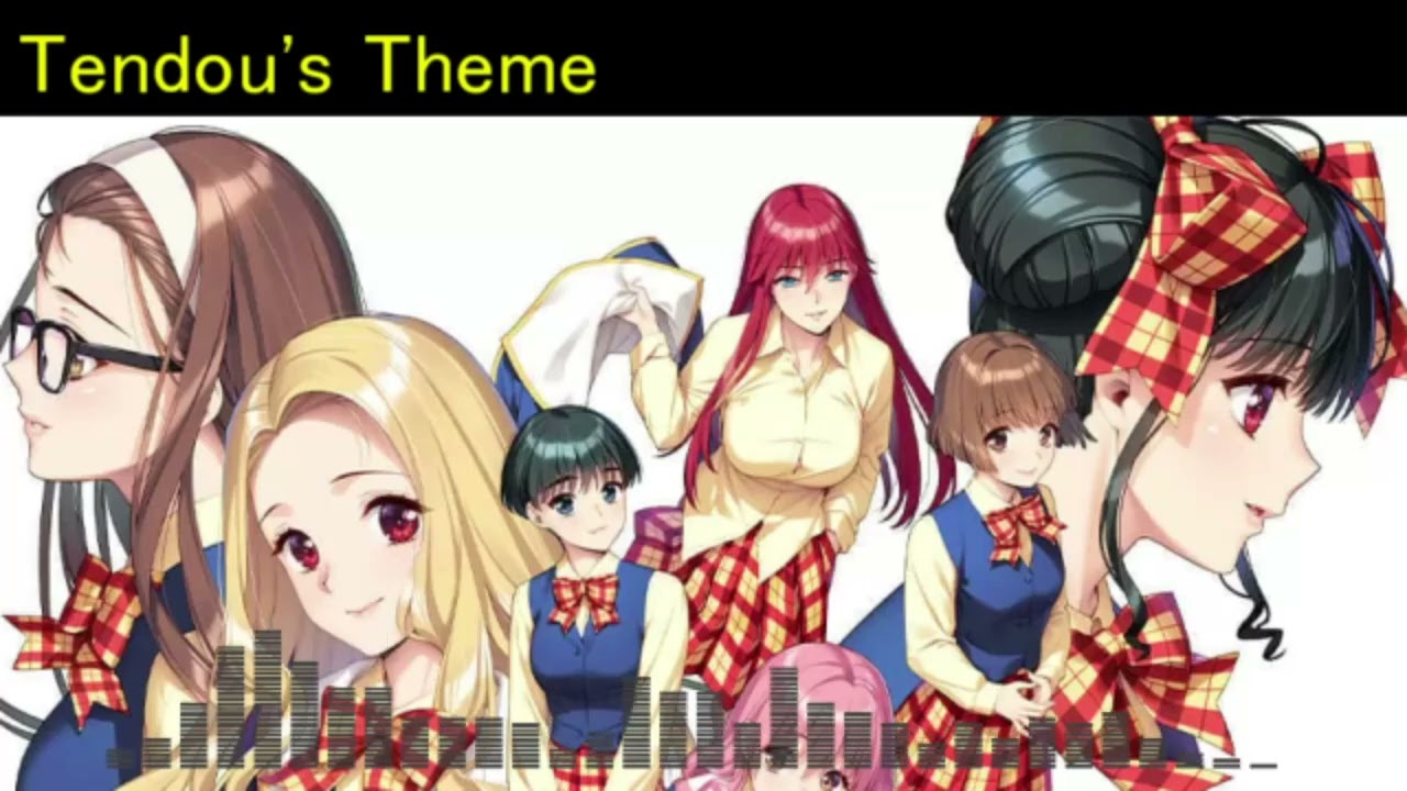 同級生2 Tendou's Theme 天道 新幹線 [arranged/remix] [PC9801] - YouTube