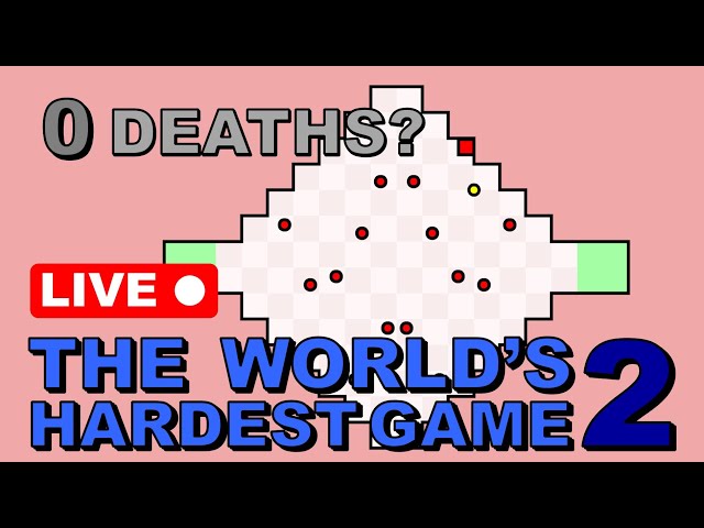 The World's Hardest Game 2 (Deathless Attempts) (#3) 