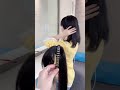 Smooth Hair Wig Try-On | Real or Fake?"😮😍#viralvideo#video#wig#wigs