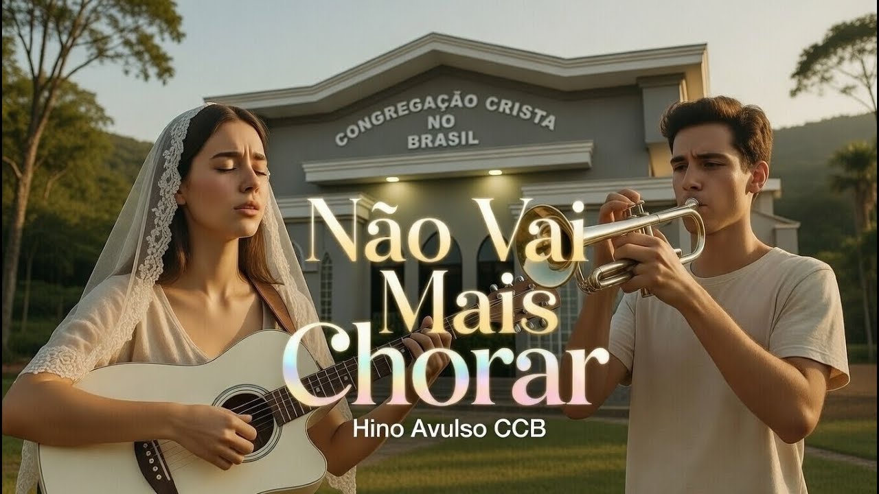 ✨ Não Vai Mais Chorar | Hino Avulso CCB 🎺🙏