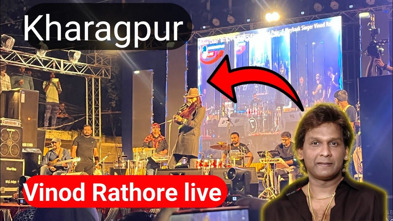 Vinod Rathore live Kharagpur 2025 