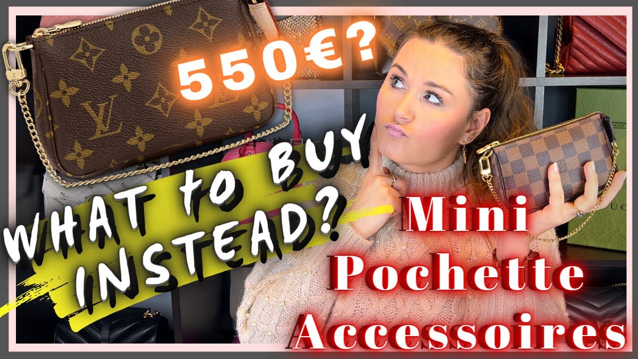 Which Is Right For You? : LV Mini Pochette vs Pochette Accessoires 🤔 