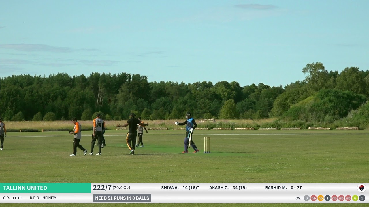 BlufVPN EPL T20 Strikers vs United