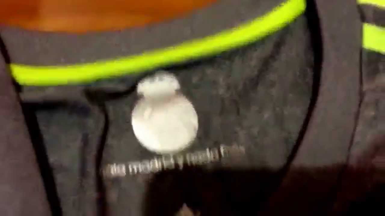 Ronaldo 2015/16 Real Madrid Away Jersey - YouTube