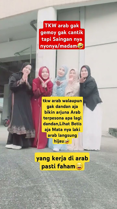 Indonesian migrant workers make Arab madams restless #short #viral #foreign exchange fighters #fa...