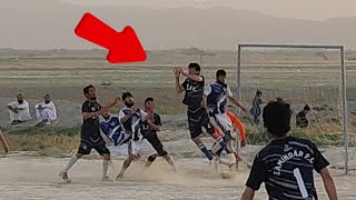 Soccer highlight village football tournament/New village football video ⚽😱