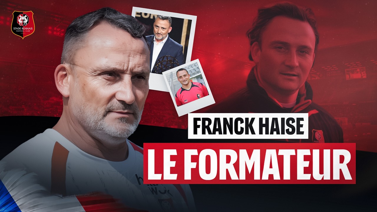 FRANCK HAISE : AU COMMENCEMENT | DOCUMENTAIRE ÉVÉNEMENT