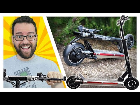 The PERFECT scooter? (EVOLV Tour 2.0 by Urban Machina)