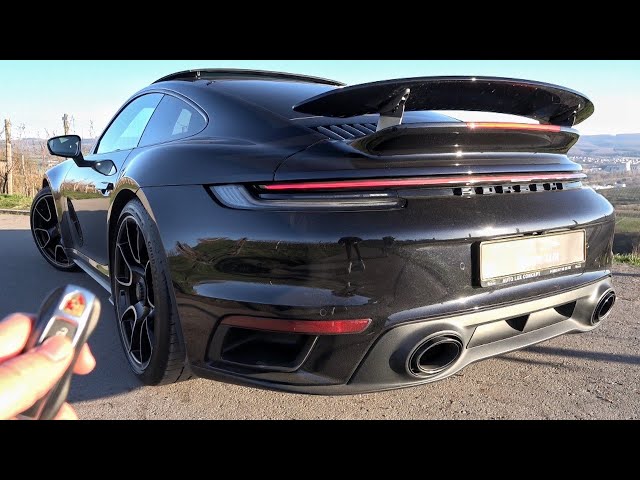 LA VOITURE ULTIME EN DAILY ! 💸 Porsche 992 Turbo S 🚀 