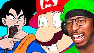 Mario Got Packed Up By Goku In This Rap Battle