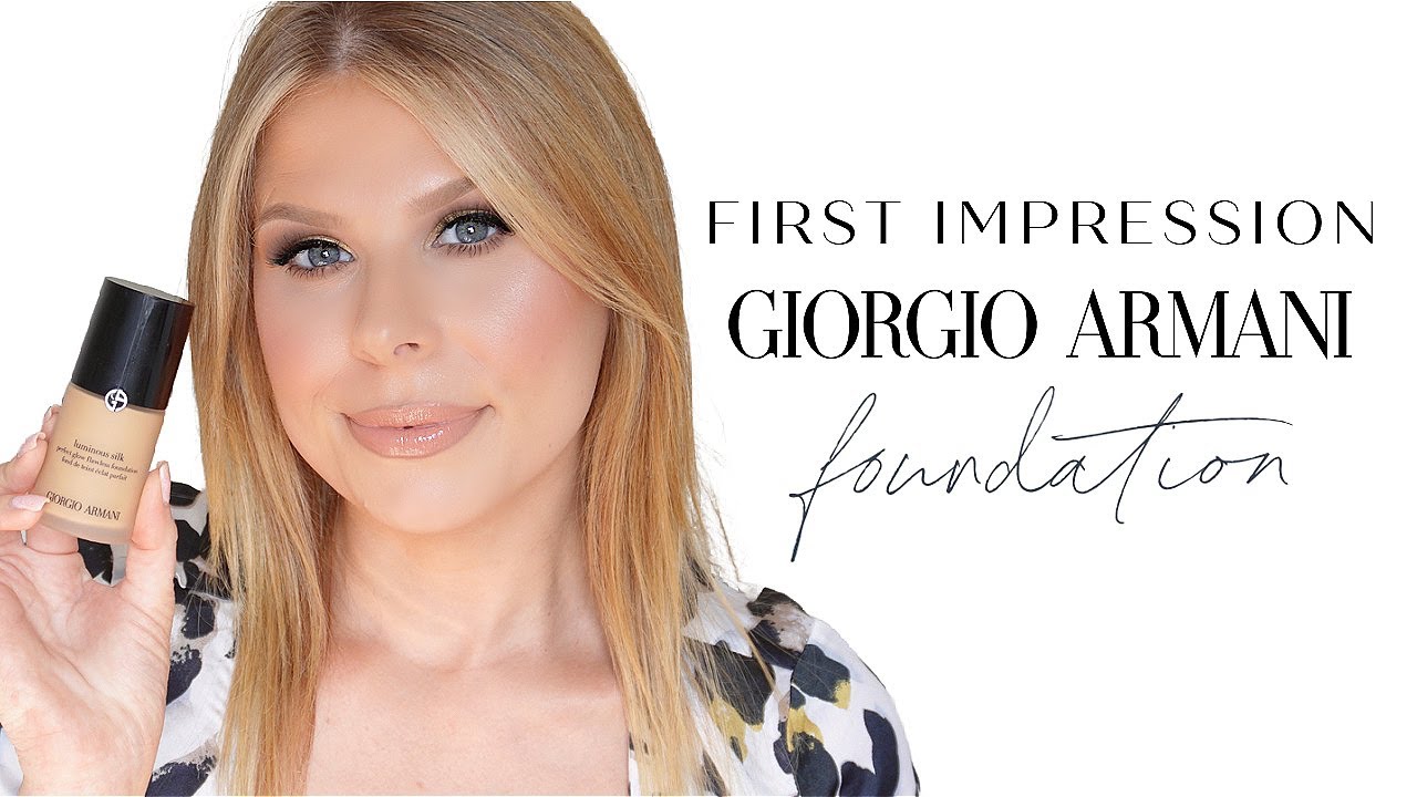 Introducir 73+ imagen estee lauder double wear vs armani
