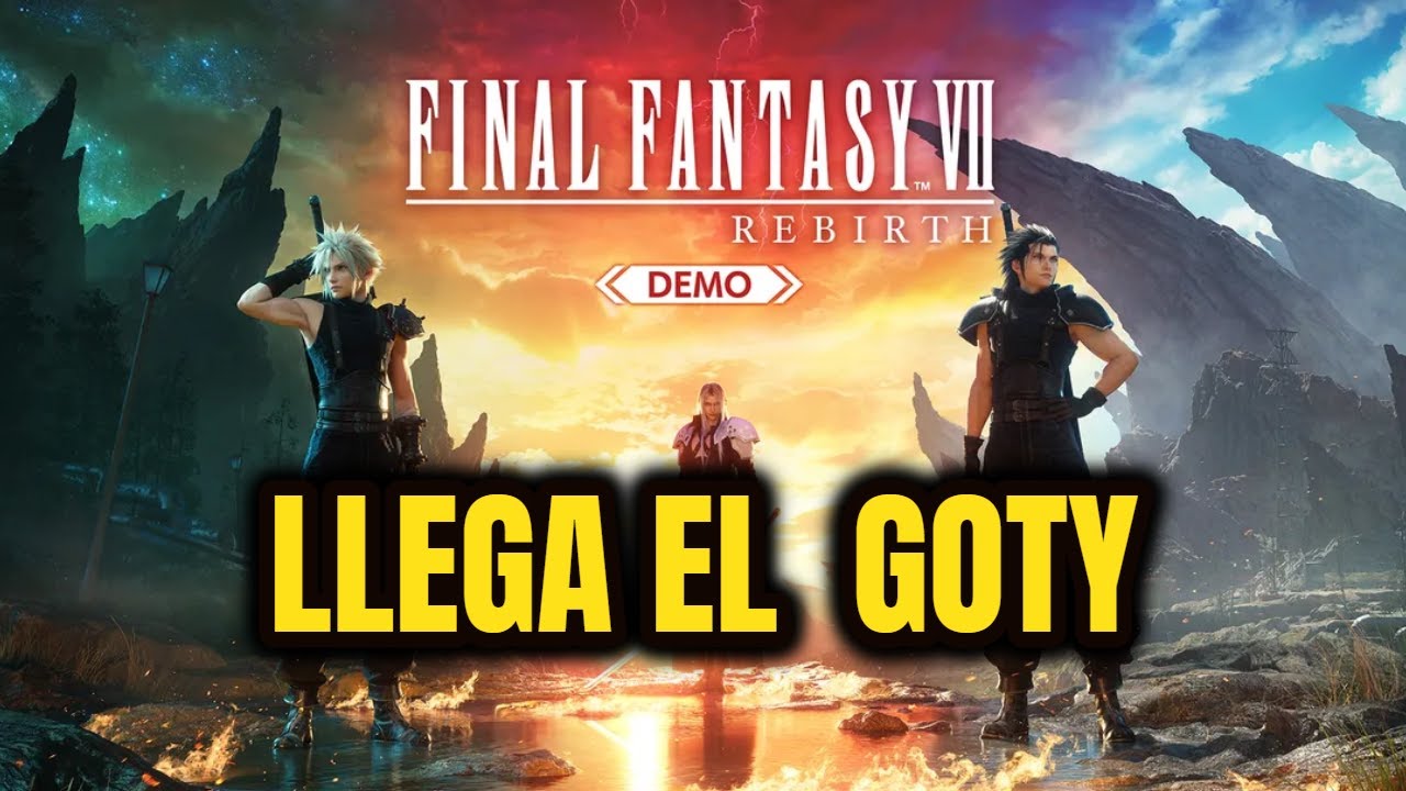 Me equivoqué con Final Fantasy VII: Rebirth 