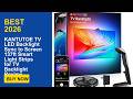 KANTUTOE TV LED Backlight Sync to Screen 137ft Smart Light Strips for TV Backlight Review