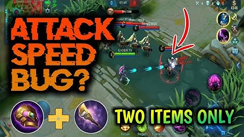 ATTACK SPEED BUG 2020? | MOBILE LEGENDS