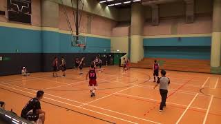 20180802 籃鯨 VS 明記士多 2nd Quarter