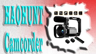 Best Price HAOHUNT Camcorder Video Vlogging HD Camera  2021