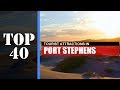 Top 40 port stephens attractions things to do  see