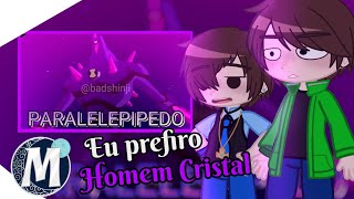 Ben 10 Força Alienígena + Ben 23 React a Paralelepípedo | badshinji