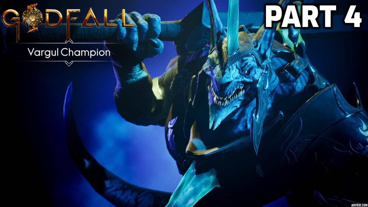 Godfall Full Gameplay Walkthrough PS5 - Part 4 | Defeat Vargul Champion