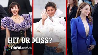 Paris Fashion Week: the celeb looks that dazzled and disappointed