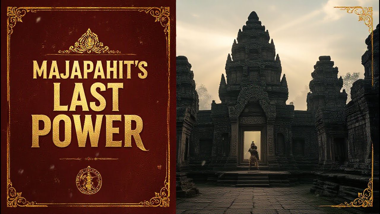 The Empire That Outlived Its Glory II Majapahit Empire