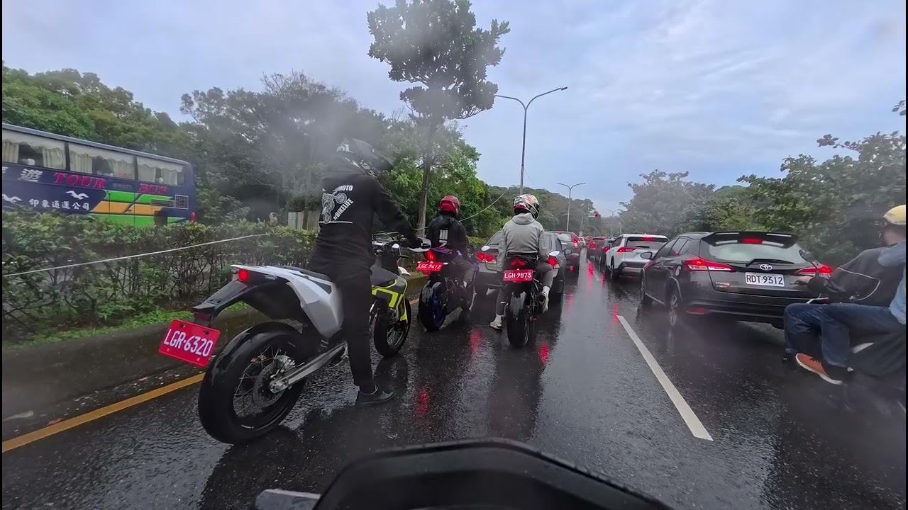 【燕某愛騎車】第三十集-從金山回家- ASMR