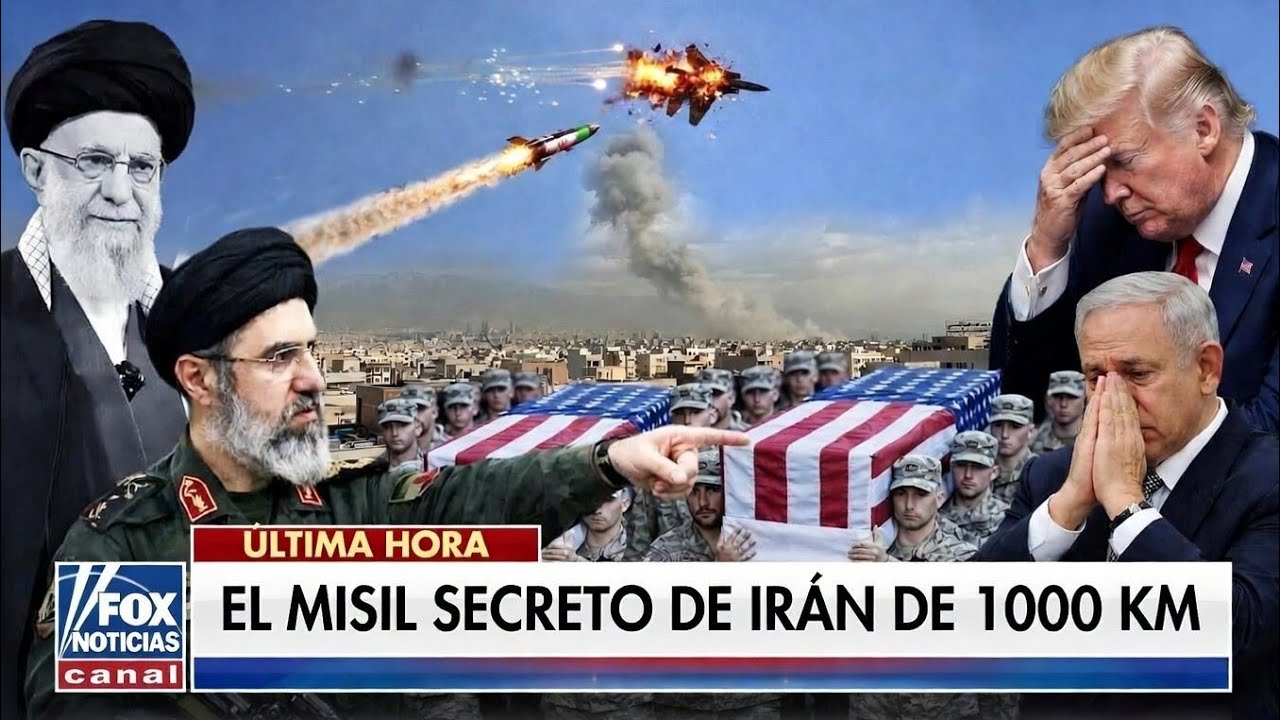 El portaaviones que desapareció 1.000 km de la noche a la mañana — el misil de Irán que cambió todo