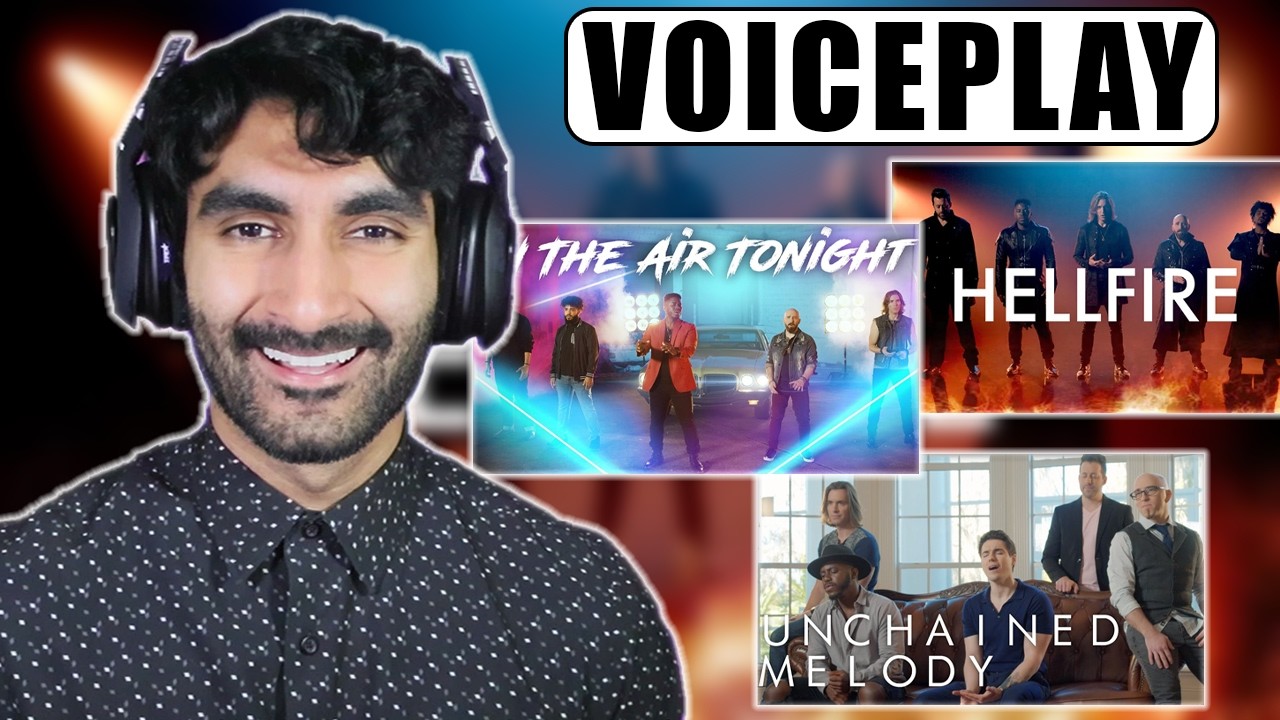 VoicePlay. Triple Reaction. Face Melted.