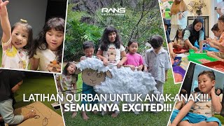 CIPUNG & LILY JADI PANITIA QURBAN?!! CIPUNG AJARIN LILY BIKIN SATE DARI HEWAN QURBAN!!!