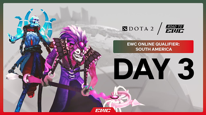 EWC Dota 2 Online Qualifier: South America | Road to EWC 2025 | Day 3