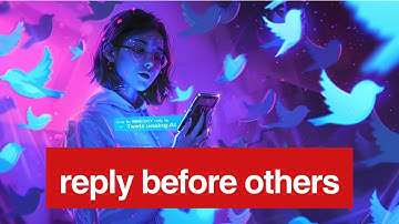 How to IMMEDIATELY reply to Tweets using AI