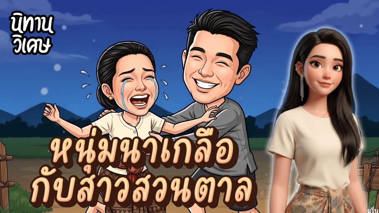 หนุ่มนาเกลือกับสาวสวนตาล | EP.62 นิทานวิเศษ #นิทานพื้นบ้าน #นิทานก่อนนอน #นิทานสอนใจ
