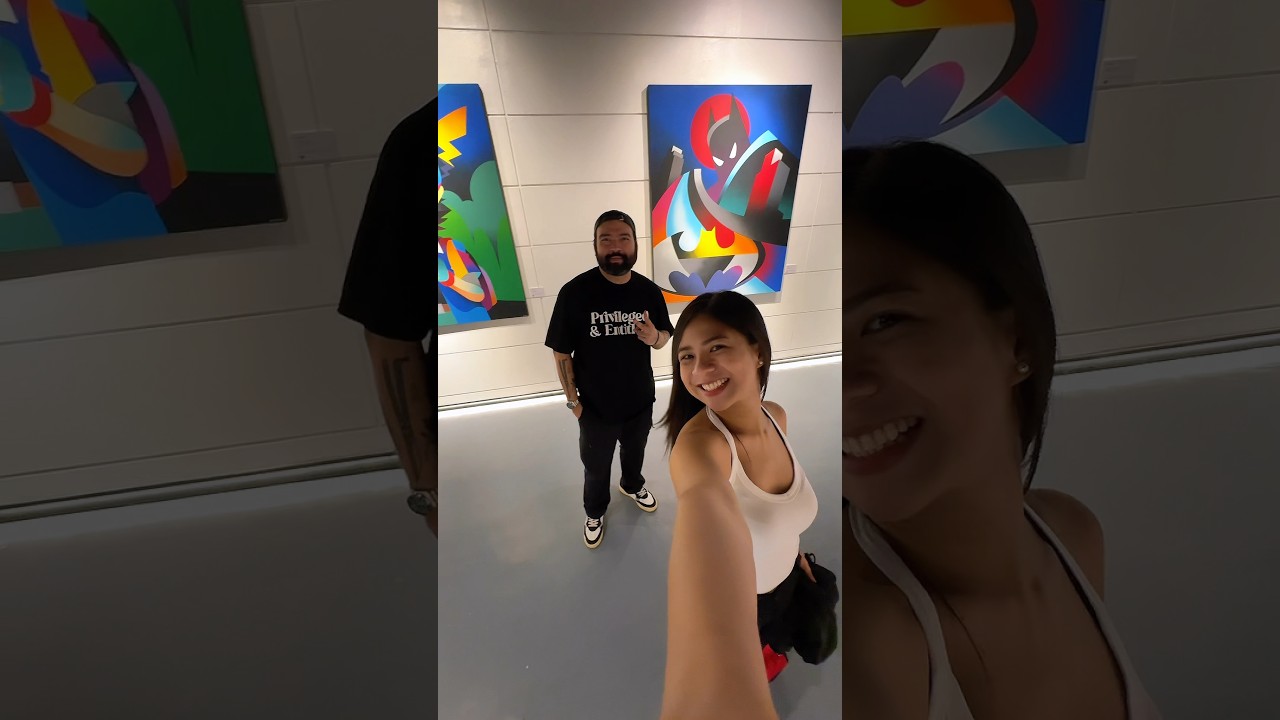 RETROSPECT • 10th Exhibition of JP Pining at Secret Fresh in Ronac Art Gallery San Juan