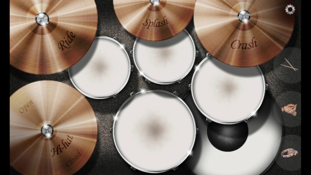 กลองมือถือDrum kit cover คำแพง YouTube