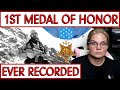 Teacher Reacts to The First Medal of Honor Ever Recorded
