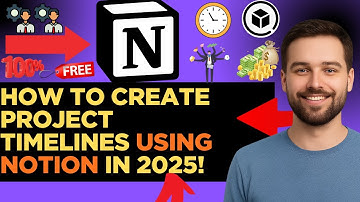 How to Create Project Timelines Using Notion in 2026!