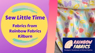 New Fabrics from Rainbow Fabrics
