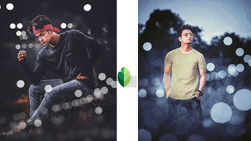 Snapseed bokeh effect editing in mobile - Snapseed editing tutorial | Gopal Edits