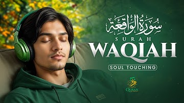 Surah Al-Waqiah سورة الواقعة | Heartwarming Lofi Quran for Deep Sleep and Spiritual Healing