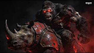 Dark Techno Primal Kong I Industrial Underground I Be Dark