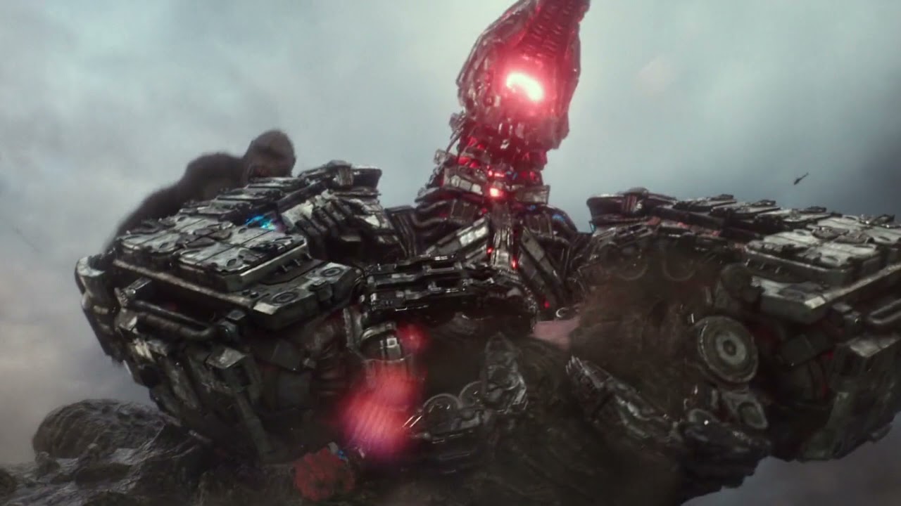 Heavy Weapons Godzilla and Soldier Kong Vs Mecha Heavy Godzilla  - Team Fortress Monsterverse