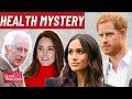 Prince harry and meghan markle in the dark about kate middleton and king charles health